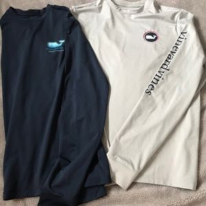 Vineyard Vines Boys Large Performance Long Sleeve